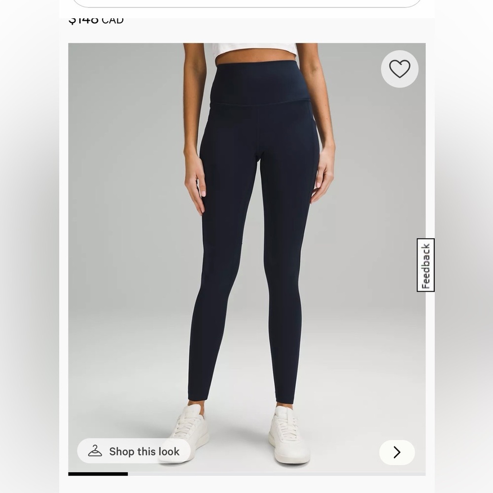 Lululemon Align leggings with pockets